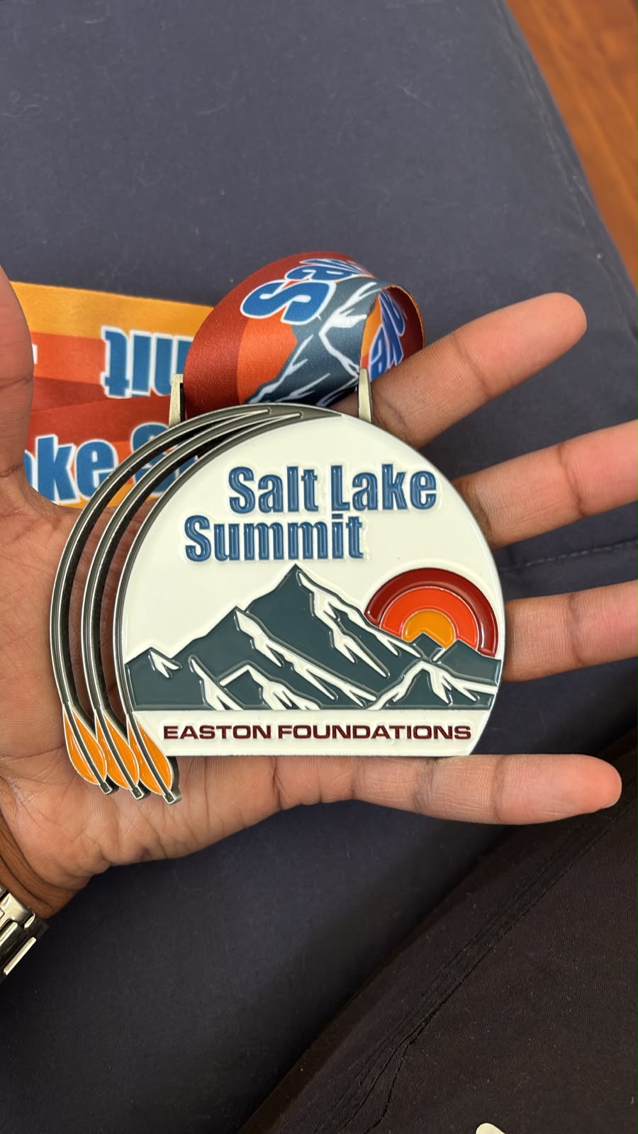 Salt Lake City - USAT2 2026 Silver Medal